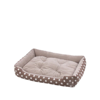 All-Season Comfort Dog Bed