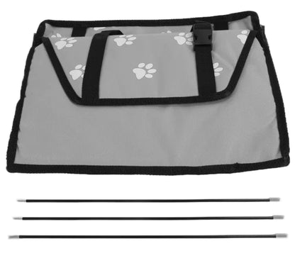 Cozy Bear Paw Pet Travel Cage